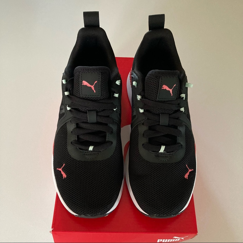 Puma Women’s Size 7.5 Pacer Net Cage Sneaker - Picture 2 of 9
